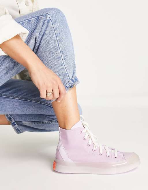  Converse – Chuck Taylor – CX Hi – Lila sneakers