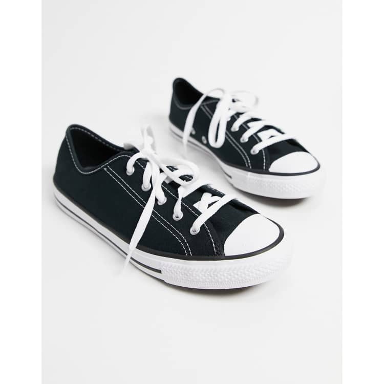 Converse on sale dainty noir