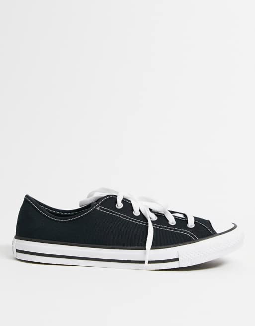 Converse dainty deals mid schwarz