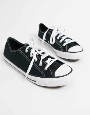 Converse - Chuck Taylor Dainty - Sneaker in Schwarz