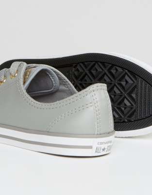 converse dainty gold