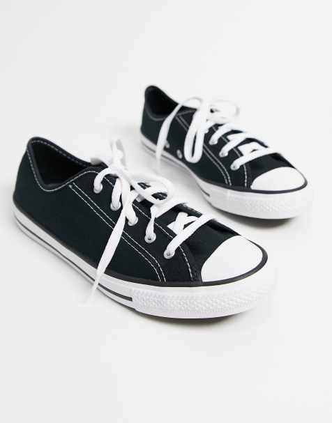 Converse – Chuck Taylor – Dainty – Svarta sneakers - view 1