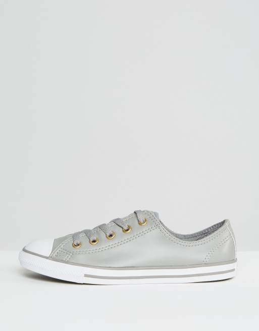 Converse store dainty silver