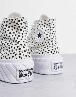 converse all star double platform