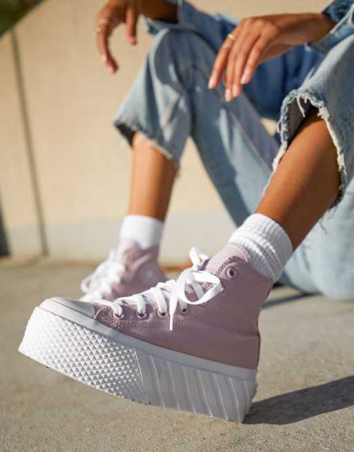 Converse on sale lilla alte