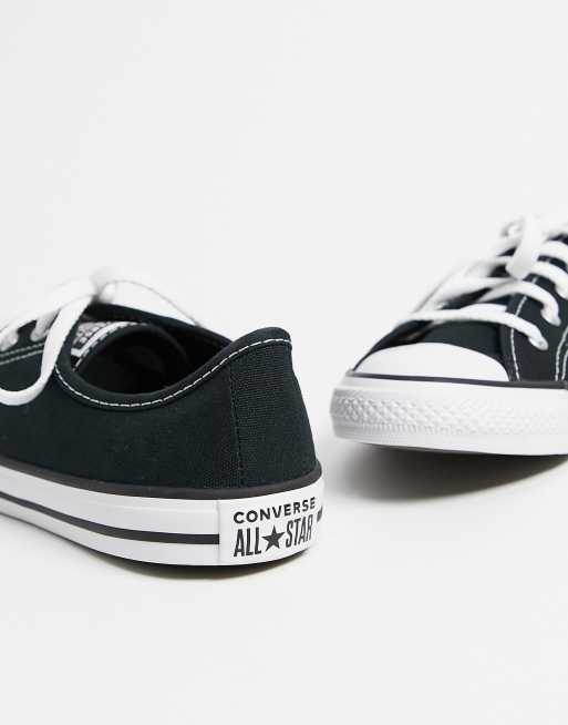 Converse Chuck Taylor - Fijne sneakers in zwart, 3 van 4