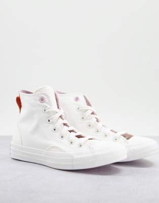 laçage converse haute
