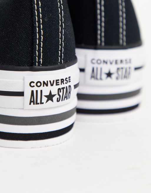 Converse all discount stars wit laag