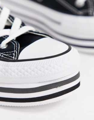 converse con plateau alto