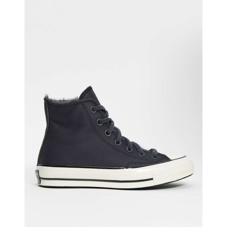 Converse with on sale sheepskin inside