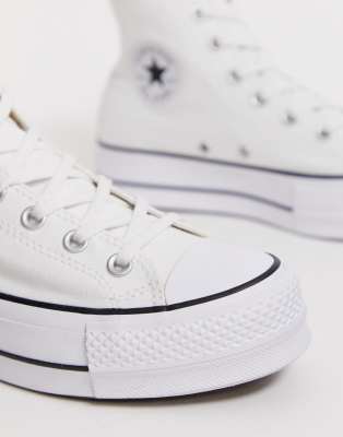 converse blanche taille 34