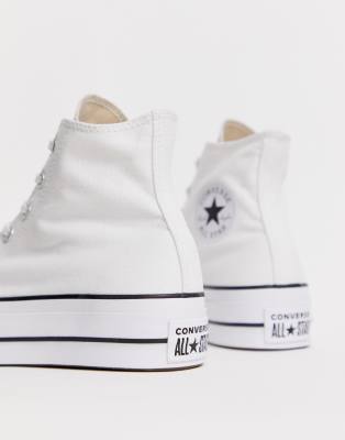 converse blanche taille 34