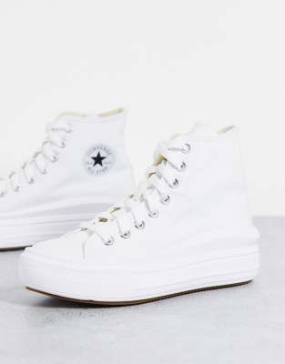 Converse - Chuck Taylor Hi Move - Knöchelhohe Sneaker in Weiß