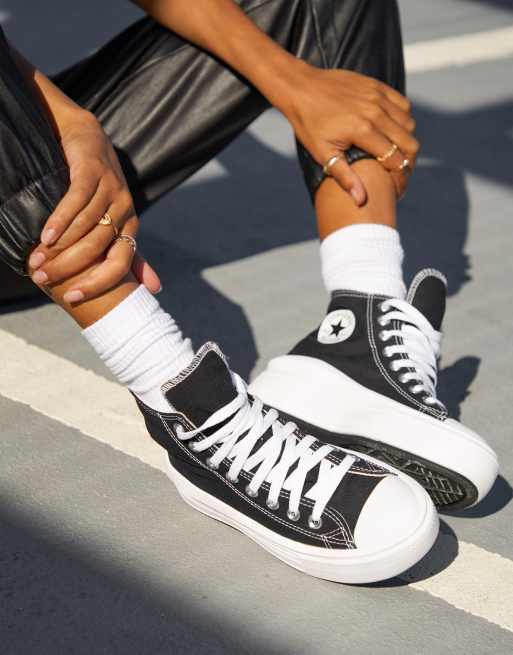 Asos shop black converse