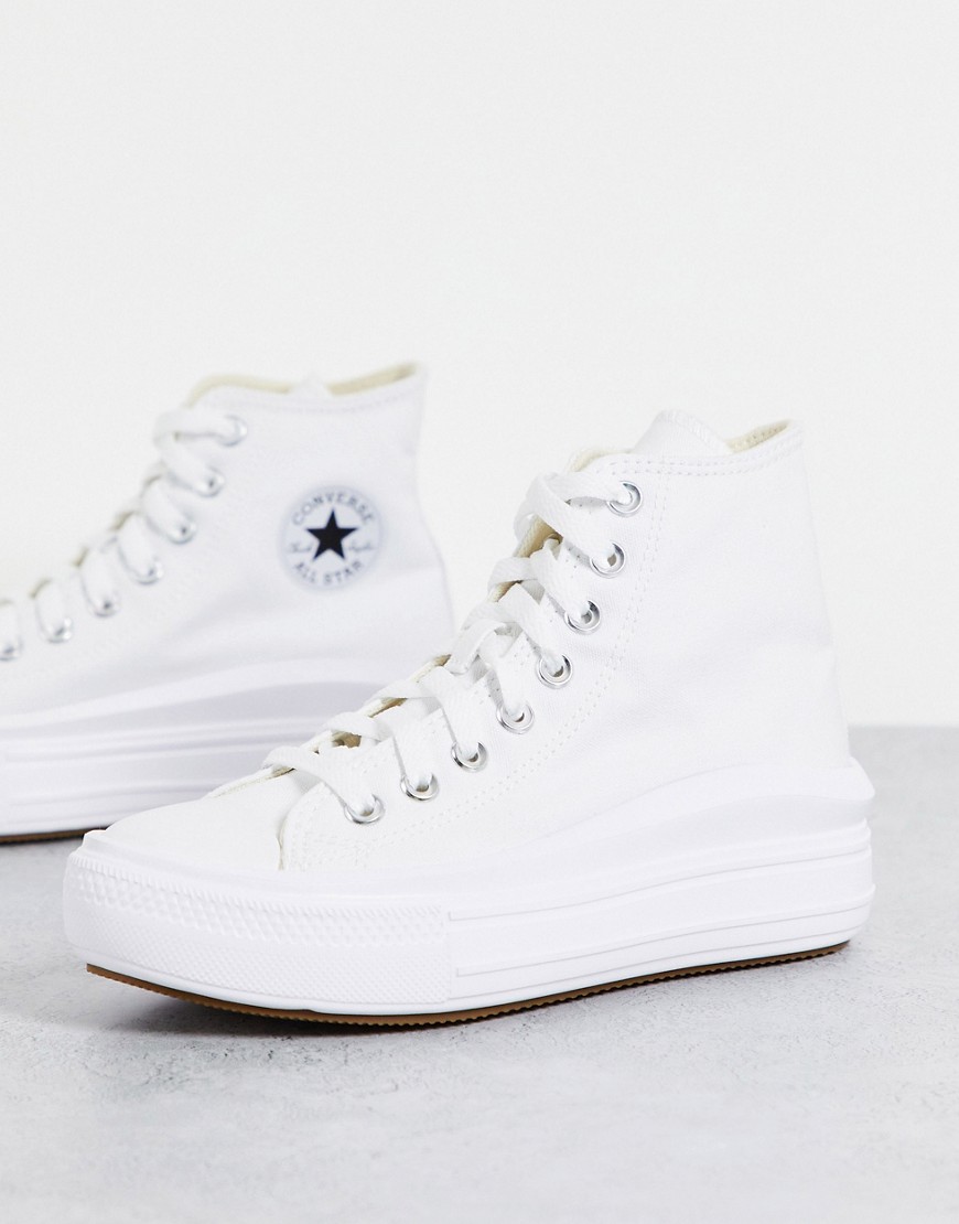 Chuck Taylor Hi Move sneakers in white