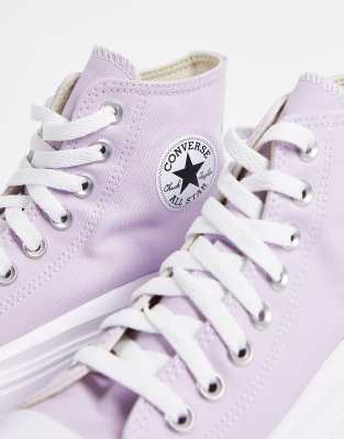 converse platform lilla