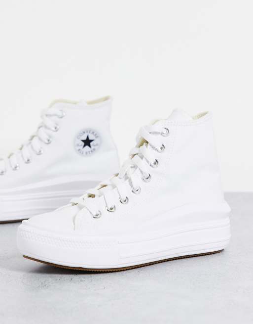 converse cosy club hi borg trainers in black