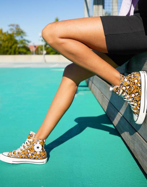 Leopard 2025 chuck taylor