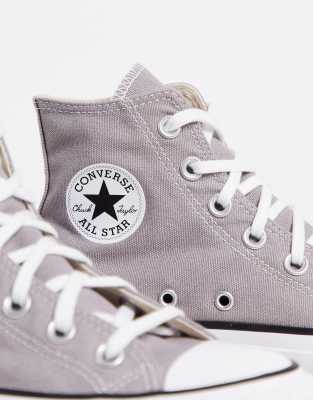 asos grey converse