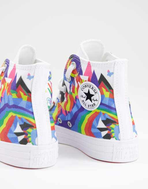 Asos converse clearance pride