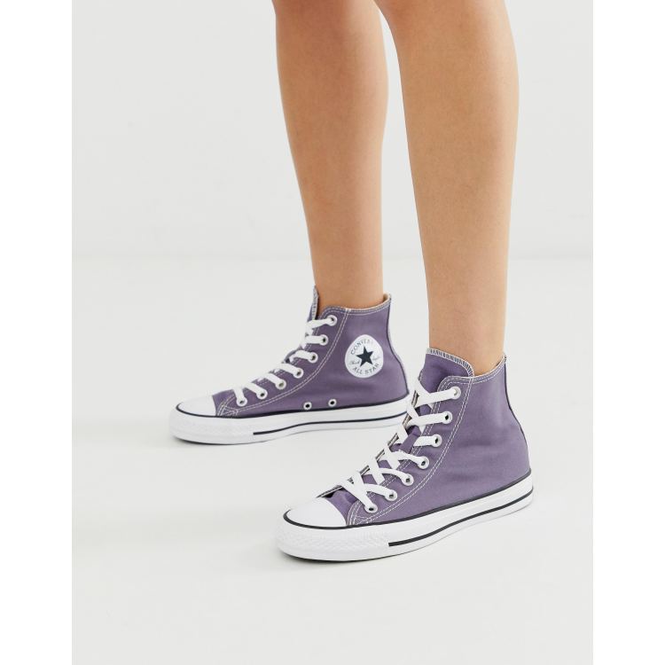 Converse sale purple sneakers