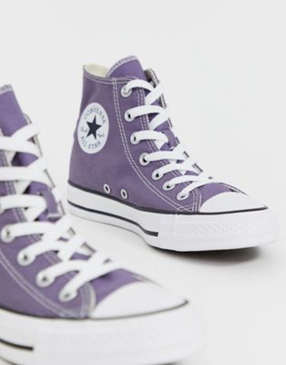 converse chucks purple