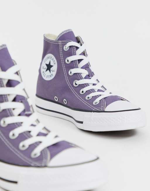 Light purple outlet converse