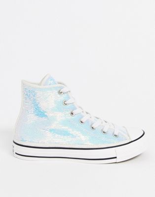 turquoise converse size 4