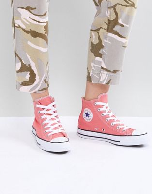 converse punch coral 