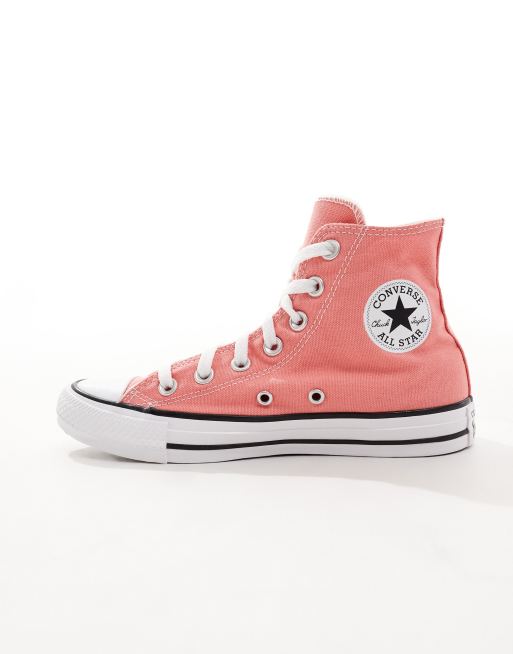 Converse – Chuck Taylor Hi – Sneaker in Taffy-Rosa, 2 von 5