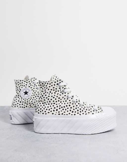 Converse con shop doppia suola