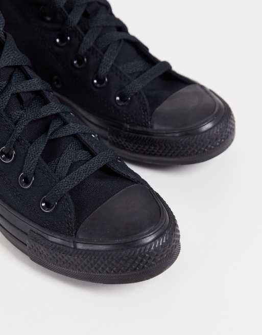 Converse – Chuck Taylor Hi – Svarta sneakers med höga skaft , 2 av 4