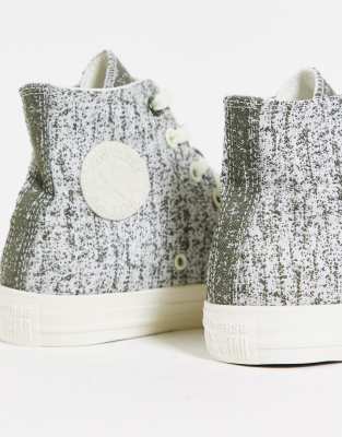 gray womens converse