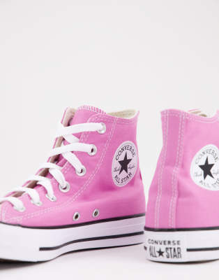 converse pink flamingo