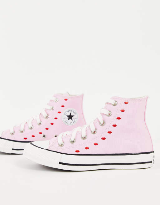 Blush pink outlet converse