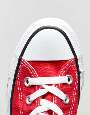 nike red converse