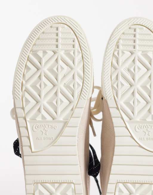 Converse Chuck Taylor - Lage sneakers met dubbele veters in gebroken wit, 5 van 5