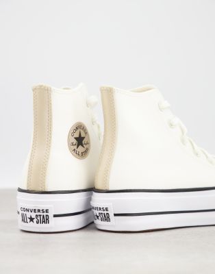 converse lift leather white