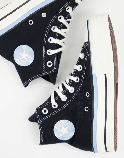 Asos converse plateforme hot sale