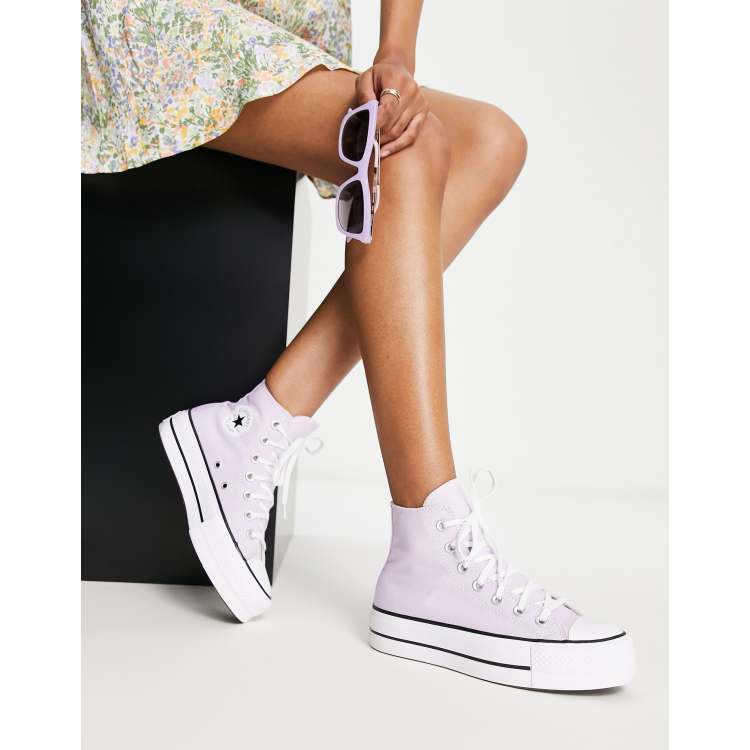 Converse Chuck Taylor Lift Baskets montantes plateforme