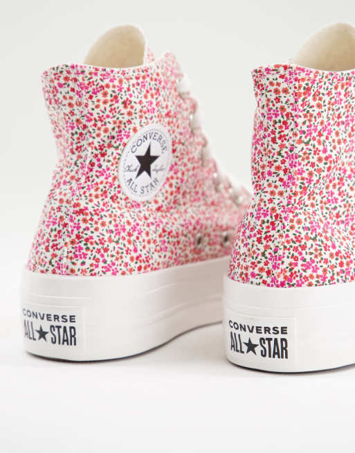 Converse a hotsell fleur femme