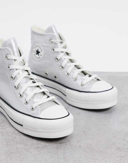 leather converse asos