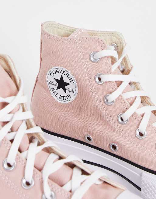 Pink converse clearance pumps