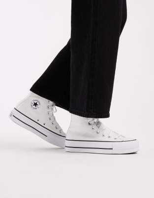  Chuck Taylor Lift Hi platform trainers 