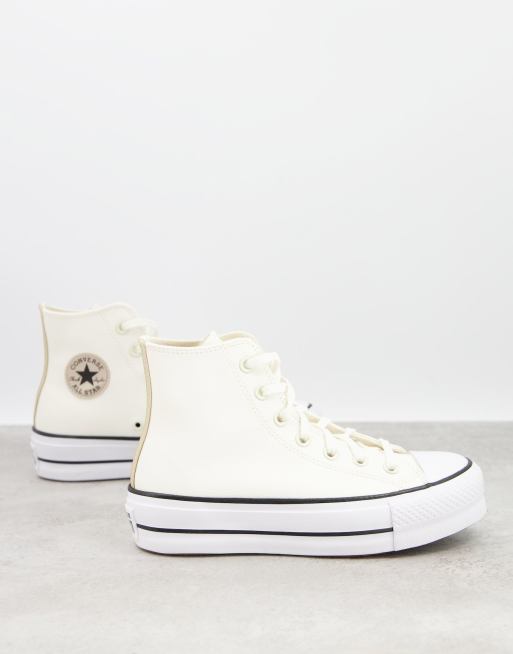 Converse 2025 bianco sporco