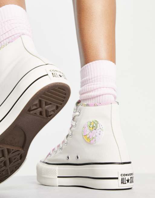 Converse bianco sporco clearance