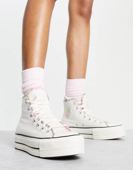 Converse bianco sporco deals