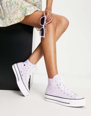 Converse lilla sale