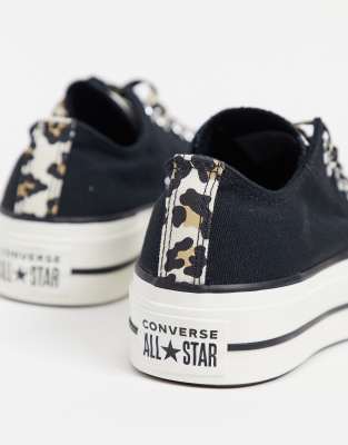 lacets converses plateforme