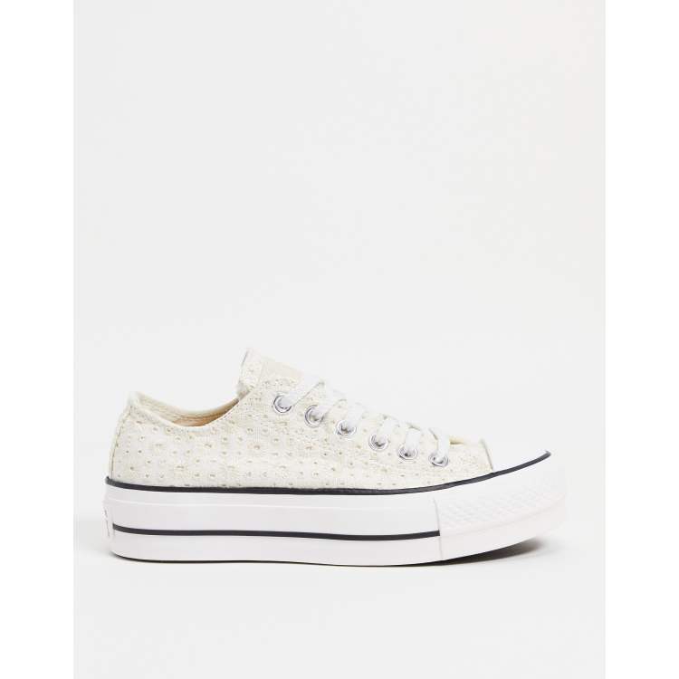 Converse plateforme crochet sale